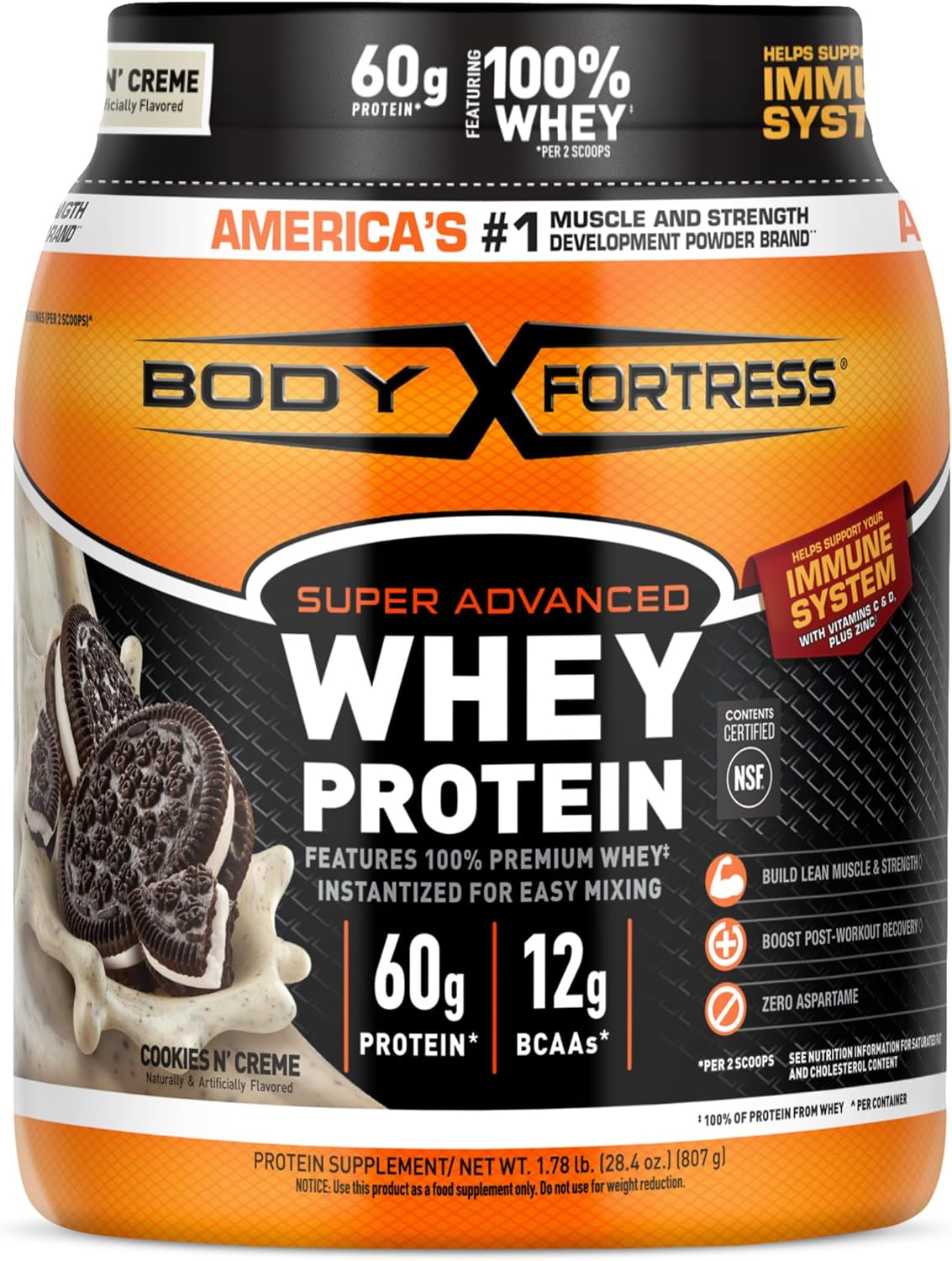 Body Fortress Super Advanced Whey Protein